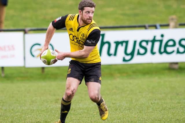 Melrose skpper Grant Runciamn went over from a driven lineout. Picture: SNS