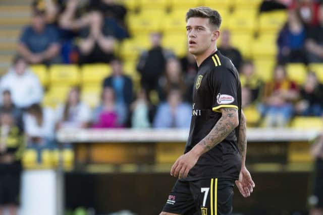 Josh Mullin netted for Livingston. Picture: SNS/Craig Foy