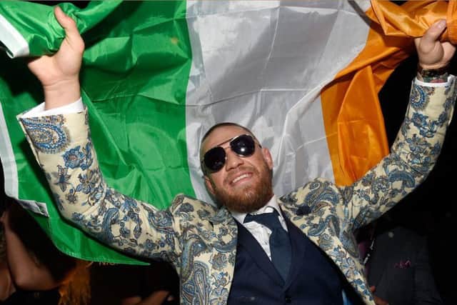 Conor McGregor is to visit Glasgow for a meet-and-greet event. Picture: Getty Images