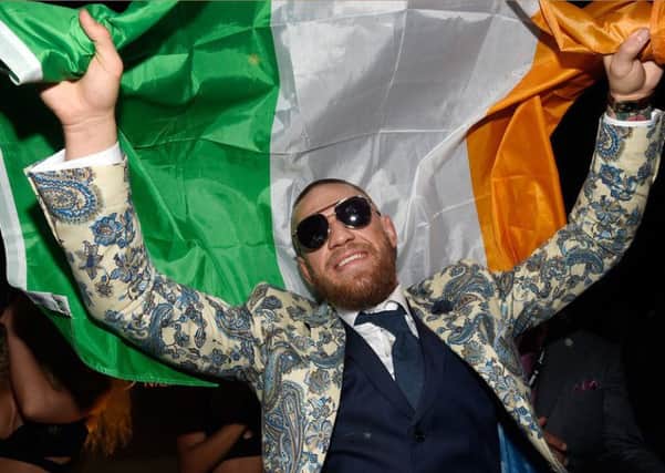 Conor McGregor is to visit Glasgow for a meet-and-greet event. Picture: Getty Images