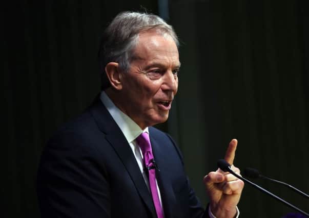 Former prime minister Tony Blair admitted that open borders are 'no longer appropriate'. Picture: PA