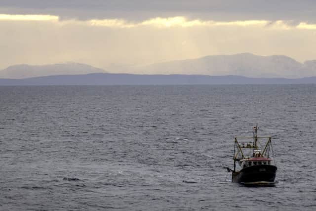 The testing will take place over The Minch. Picture: Donald MacLeod