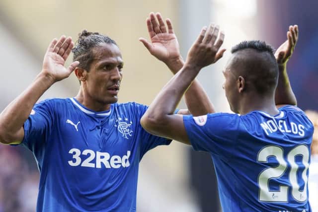 Bruno Alves is relishing the Old Firm clash. Picture: SNS/Ross Parker