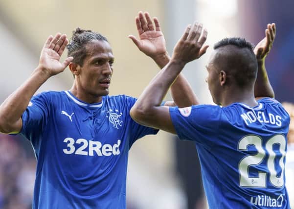 Bruno Alves is relishing the Old Firm clash. Picture: SNS/Ross Parker
