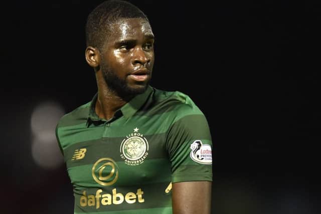 Odsonne Edouard could play for Celtic against parent club PSG. Picture: Rob Casey/SNS
