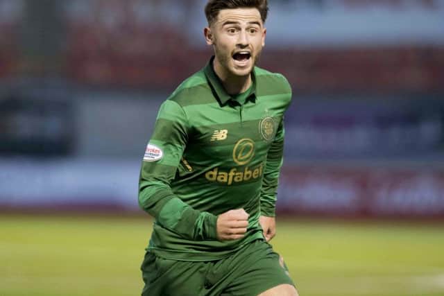 Patrick Roberts says Celtic will benefit from greater Champions League experience this season. Picture: SNS.