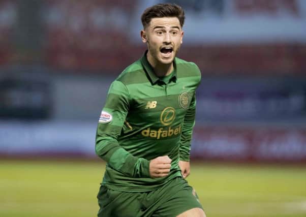 Patrick Roberts says Celtic will benefit from greater Champions League experience this season. Picture: SNS.