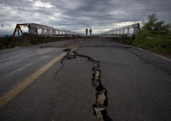Mexioc was hit by a magnitude 8.1 earthquake. Picture: AP Photo/Rebecca Blackwell
