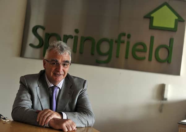 Springfield Properties executive chairman Sandy Adam. Picture: Dan Phillips