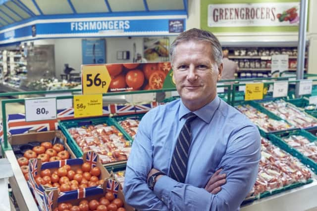 Morrison chief executive David Potts. Picture: Mikael Buck/Morrisons