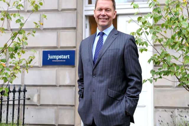Scott Henderson, managing director of Jumpstart. Picture: Lisa Ferguson