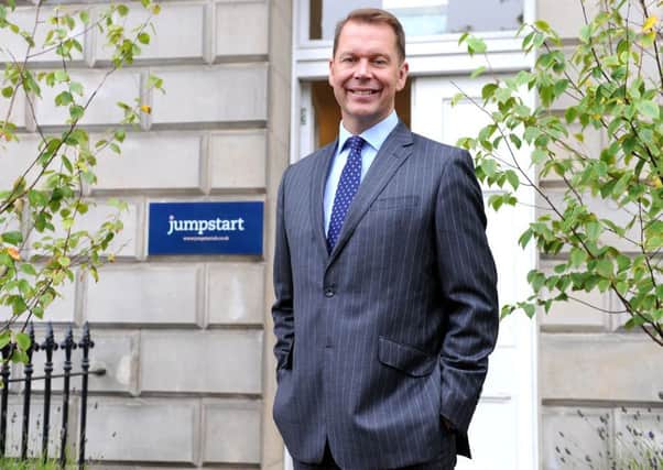 Scott Henderson, managing director of Jumpstart. Picture: Lisa Ferguson