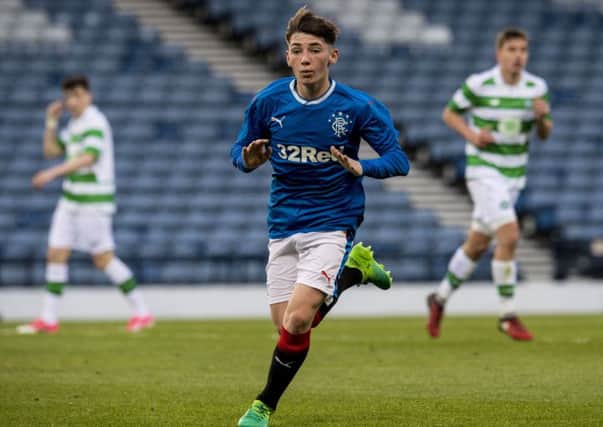 Billy Gilmour made the move to Chelsea from Rangers in the summer. Picture: SNS/Craig Williamson