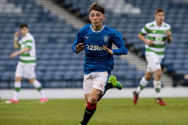 Billy Gilmour made the move to Chelsea from Rangers in the summer. Picture: SNS/Craig Williamson