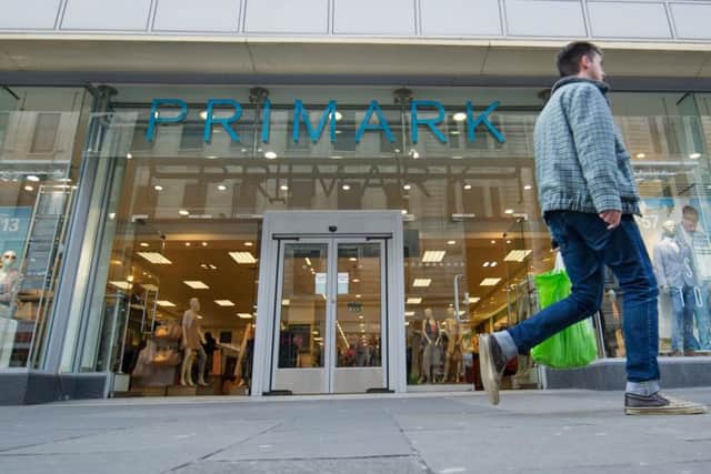 Strong Easter trading lifted sales at Primark. Picture: John Devlin