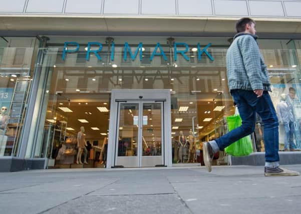Strong Easter trading lifted sales at Primark. Picture: John Devlin