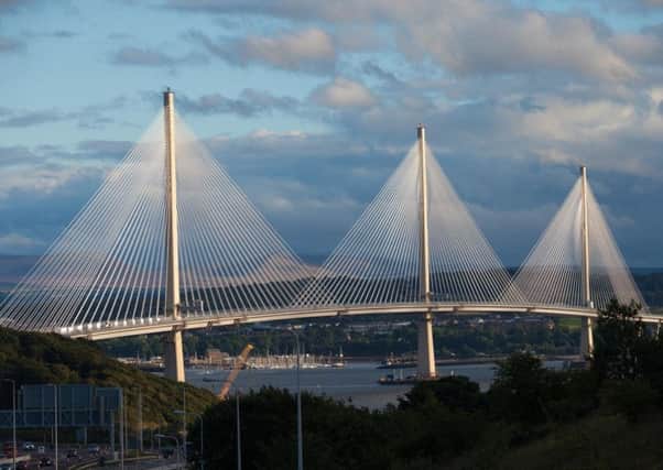 The Queensferry Crossing. Picture: Transport Scotland
