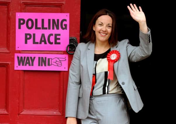 Former Scottish Labour leader Kezia Dugdale championed the proposed 1p tax rise at Holyrood. Picture: Lisa Ferguson