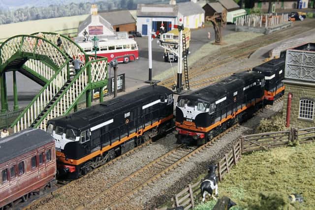 Hornby makes model trains, as well as Scalextric. Picture: Contributed