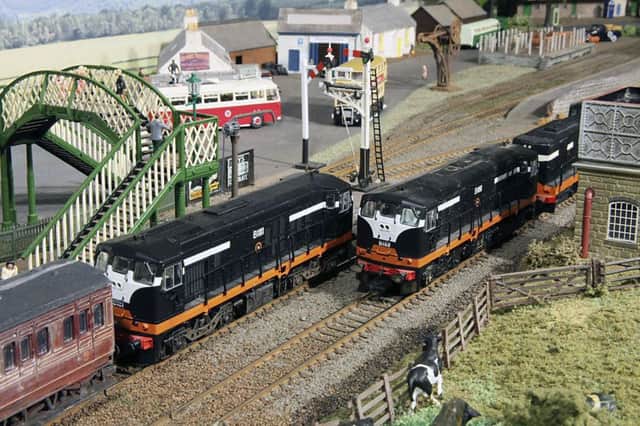 Hornby makes model trains, as well as Scalextric. Picture: Contributed