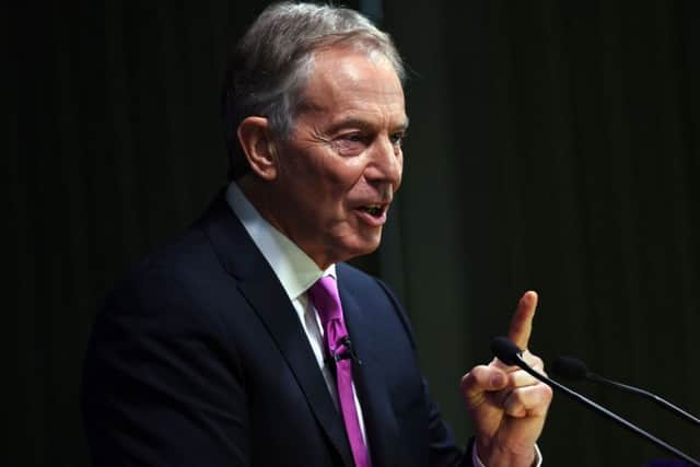 Tony Blair had admitted to being obsessed with a British football league. Picture: Victoria Jones/PA Wire