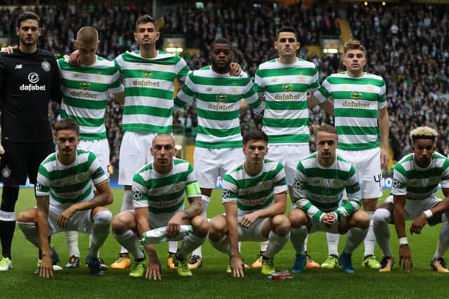 Celtic face Paris Saint-Germain at Celtic Park in their first Champions League match. Picture: Ian MacNicol/Getty Images