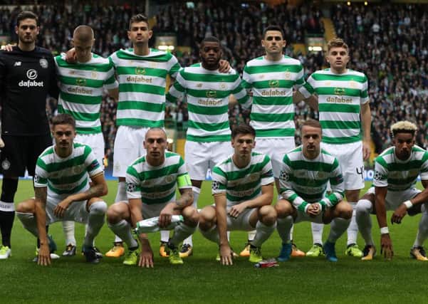 Celtic face Paris Saint-Germain at Celtic Park in their first Champions League match. Picture: Ian MacNicol/Getty Images