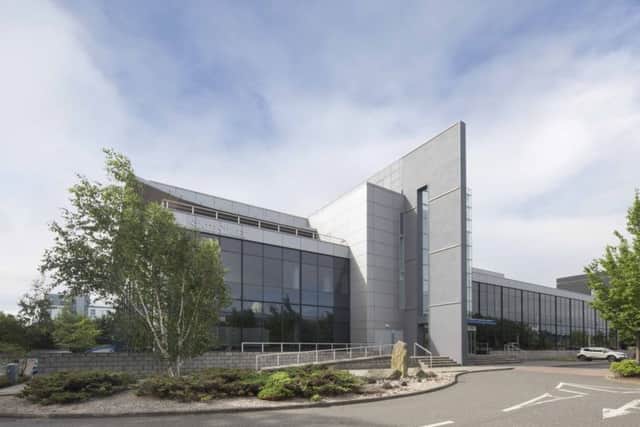 525 Ferry Road is Edinburgh's largest vacant office building. Picture: McAteer Photograph