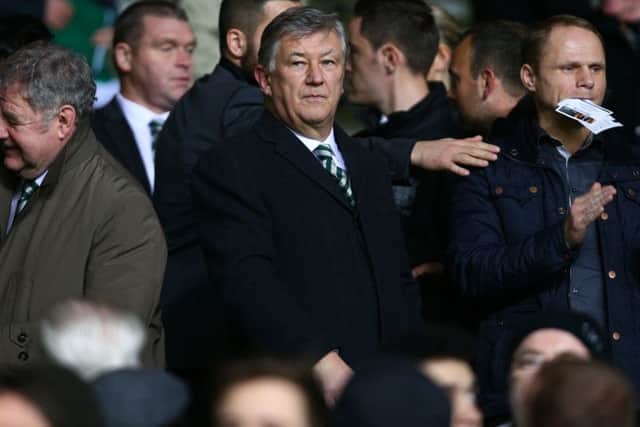 Celtic chief executive Peter Lawwell. Picture: Mark Runnacles/Getty Images