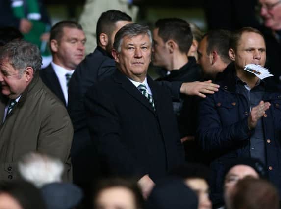 Celtic chief executive Peter Lawwell. Picture: Mark Runnacles/Getty Images
