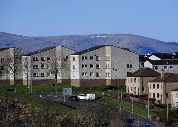 Hallglen and Glen Village are one of the areas it is claimed Forcurc is spoken. Picture: JP