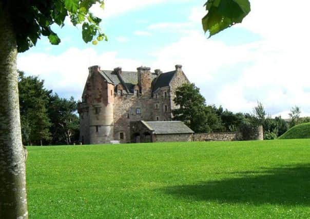 Dairsie Castle in Fife was one of three Scots sites among the UKs top ten 'wish-listed' properties. Picture: James Allan\Geograph