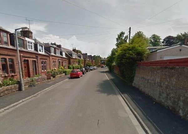 The break in was discovered at a house in Carnegie Street, Dumfries. Picture: Google
