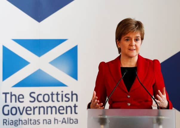 The First Minister wants to see spirit of consensus to boost Holyrood powers amid fears over impact of Brexit Repeal Bill. Picture: Getty