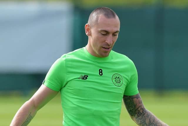 Scott Brown has committed his future to Celtic for two more years.