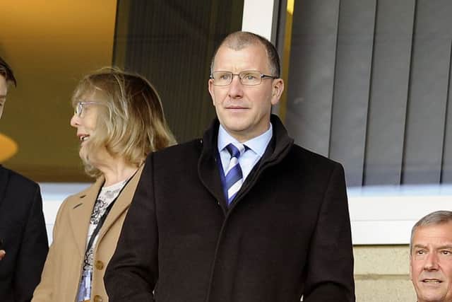 Stewart Regan says the prospect of Rangers being stripped of any titles has been dismissed by both the SFA and the SPFL. Picture: Michael Gillen.
