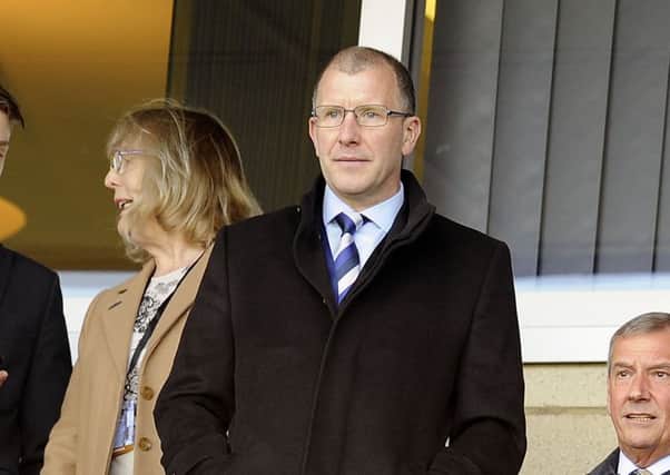 Stewart Regan says the prospect of Rangers being stripped of any titles has been dismissed by both the SFA and the SPFL. Picture: Michael Gillen.