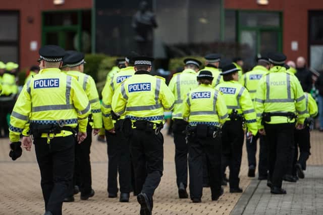 Police Scotland staff are 'scunnered'. Picture: John Devlin