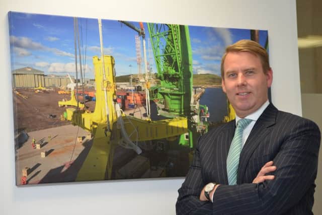Atlantis Resources boss Tim Cornelius said it would be a 'travesty if the UK were to lose out on another emerging industry'. Picture: Jon Savage