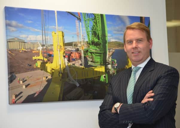 Atlantis Resources boss Tim Cornelius said it would be a 'travesty if the UK were to lose out on another emerging industry'. Picture: Jon Savage