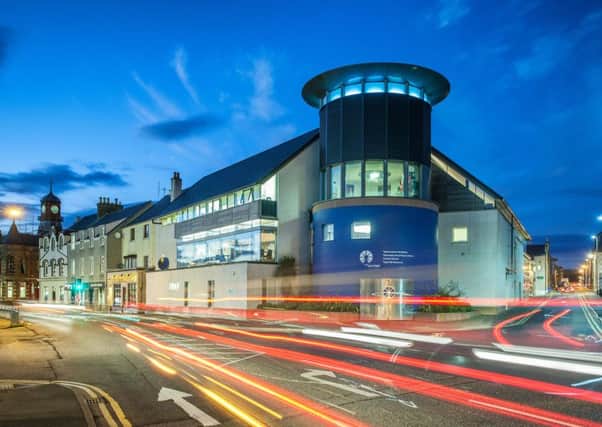 An Lanntair Arts Centre in Stornoway. Picture: John Maher