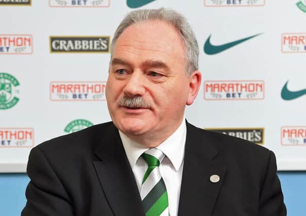 Hibs chief Rod Petrie. Picture: Gordon Fraser