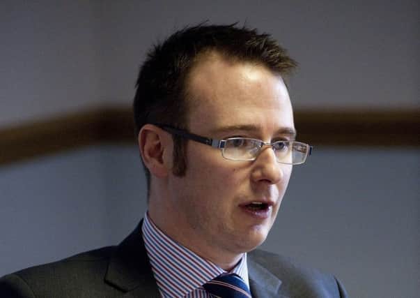 NFU Scotland chief executive Scott Walker described the figures as 'bad news' for the sector. Picture: Contributed
