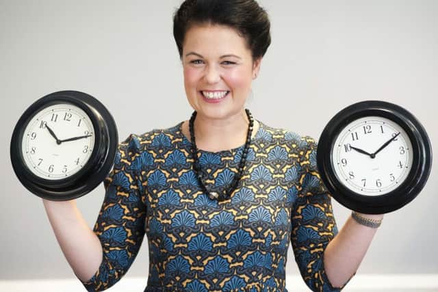 Leah Hutcheon, founder and chief executive of Appointedd. Picture: Chris Watt