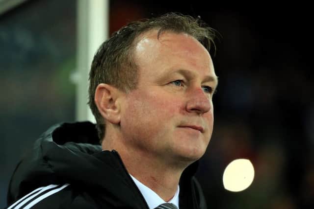 Michael O'Neill is manager of the Northern Ireland national team. Picture: Getty