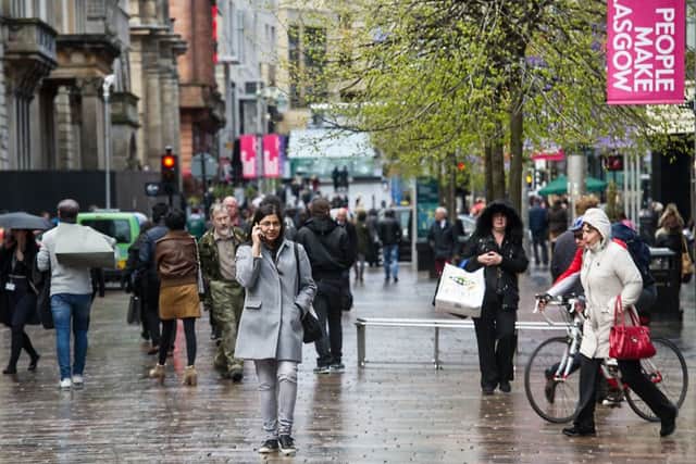 Consumers are feeling the pressure from rising inflation. Picture: John Devlin