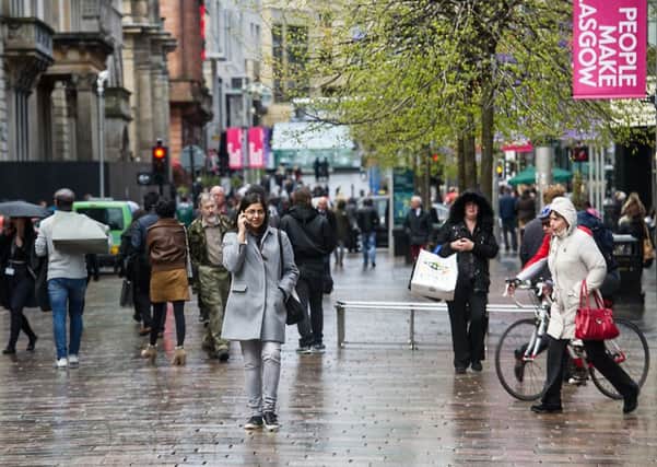 Consumers are feeling the pressure from rising inflation. Picture: John Devlin