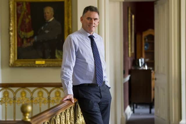 Ross McEwan, Chief Executive of The Royal Bank of Scotland Group photographed at the RBS headquarters in St Andrew Square, Edinburgh