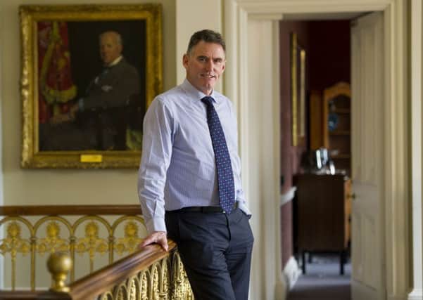 Ross McEwan, Chief Executive of The Royal Bank of Scotland Group photographed at the RBS headquarters in St Andrew Square, Edinburgh