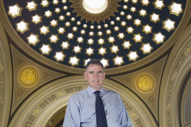 Ross McEwan, Chief Executive of The Royal Bank of Scotland Group photographed at the RBS headquarters in St Andrew Square, Edinburgh